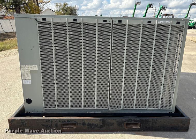 image for item EU7124 American Standard TCH300E300BB HVAC unit