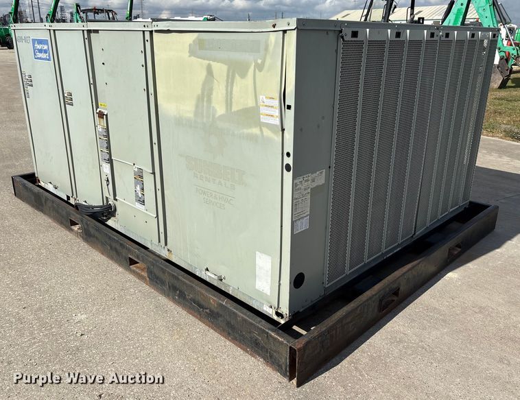 image for item EU7124 American Standard TCH300E300BB HVAC unit