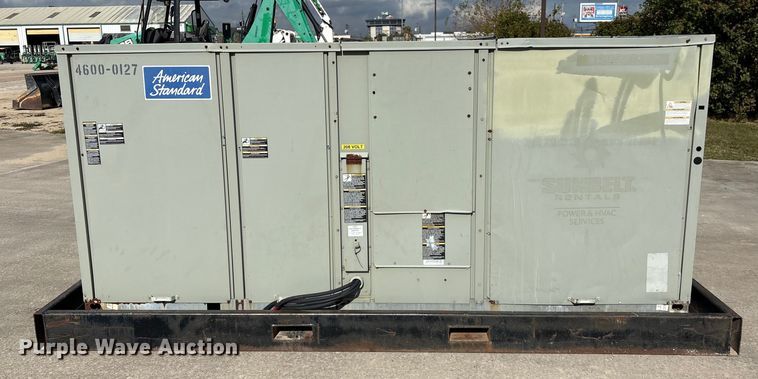 image for item EU7124 American Standard TCH300E300BB HVAC unit