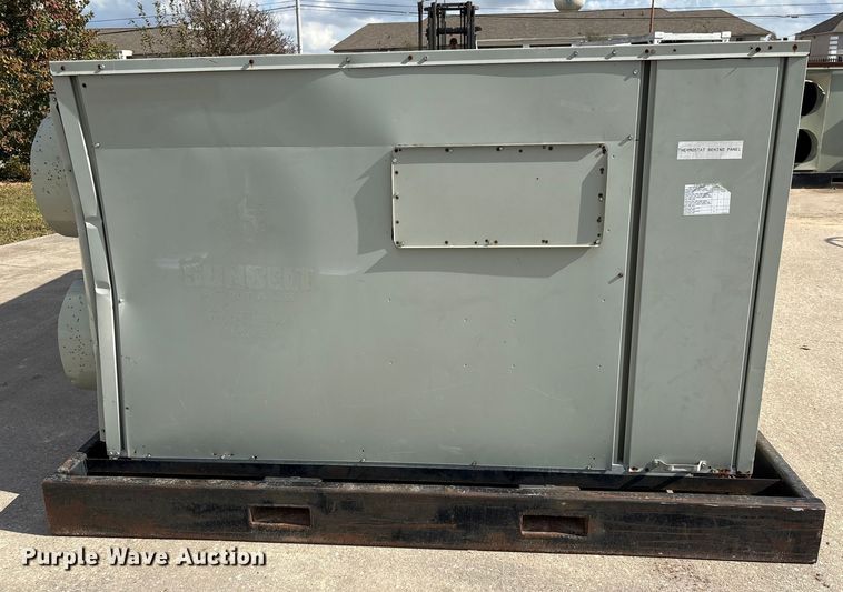 image for item EU7124 American Standard TCH300E300BB HVAC unit