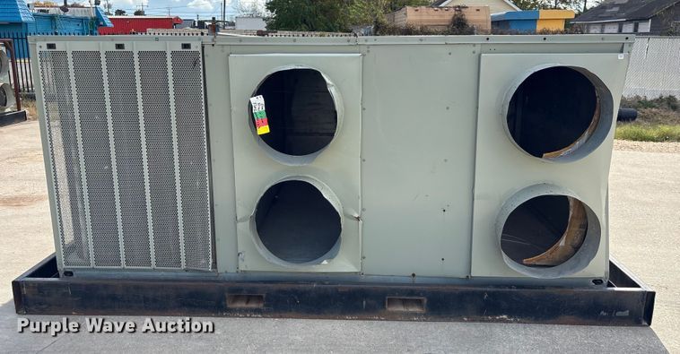 image for item EU7124 American Standard TCH300E300BB HVAC unit