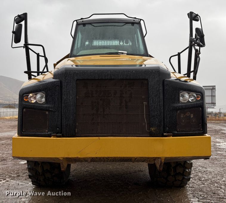image for item EU8567 2013 Caterpillar 740B articulated haul truck