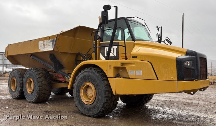 image for item EU8567 2013 Caterpillar 740B articulated haul truck