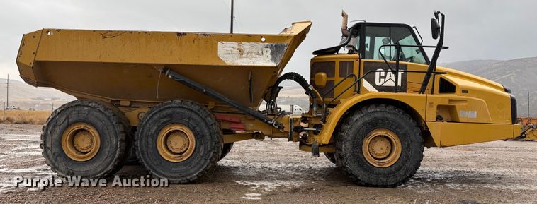 image for item EU8567 2013 Caterpillar 740B articulated haul truck