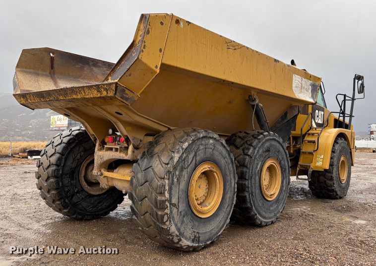 image for item EU8567 2013 Caterpillar 740B articulated haul truck