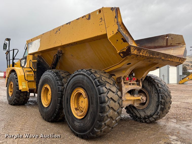 image for item EU8567 2013 Caterpillar 740B articulated haul truck