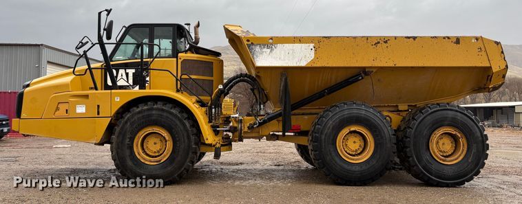 image for item EU8567 2013 Caterpillar 740B articulated haul truck