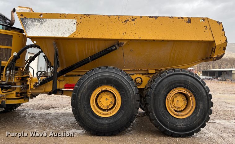 image for item EU8567 2013 Caterpillar 740B articulated haul truck