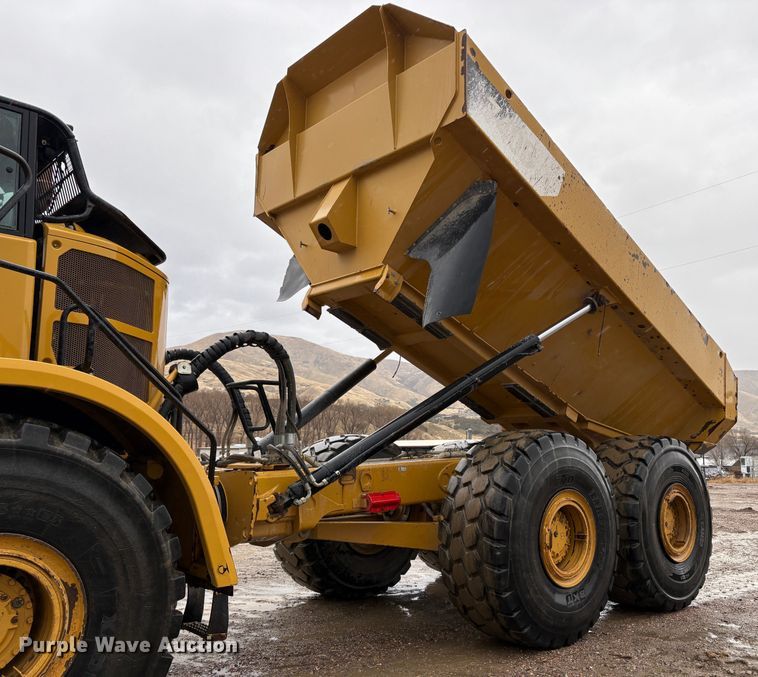 image for item EU8567 2013 Caterpillar 740B articulated haul truck