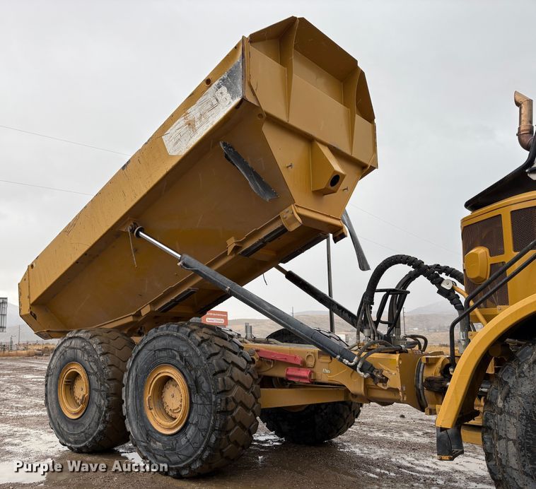 image for item EU8567 2013 Caterpillar 740B articulated haul truck