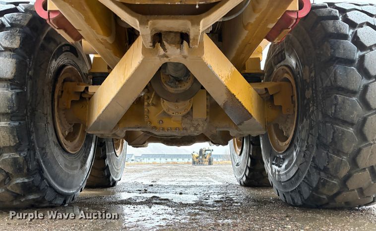 image for item EU8567 2013 Caterpillar 740B articulated haul truck