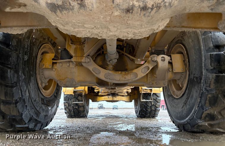 image for item EU8567 2013 Caterpillar 740B articulated haul truck