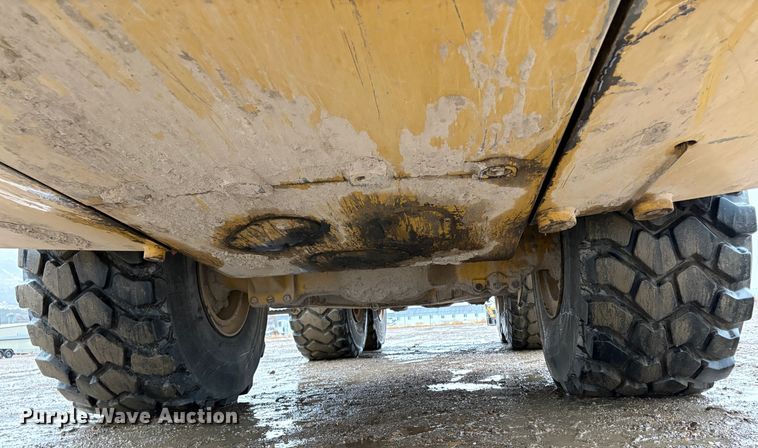 image for item EU8567 2013 Caterpillar 740B articulated haul truck