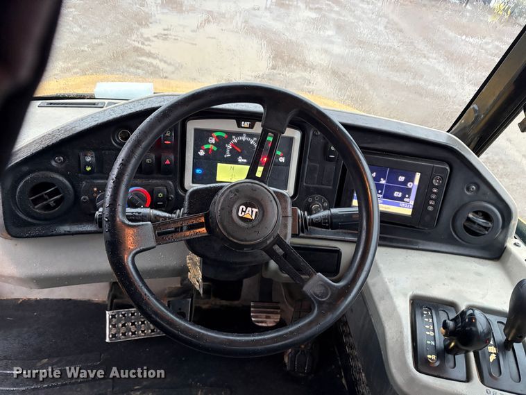 image for item EU8567 2013 Caterpillar 740B articulated haul truck