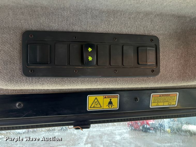 image for item EU8567 2013 Caterpillar 740B articulated haul truck