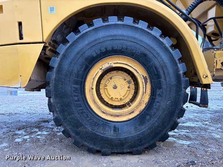 image for item EU8567 2013 Caterpillar 740B articulated haul truck