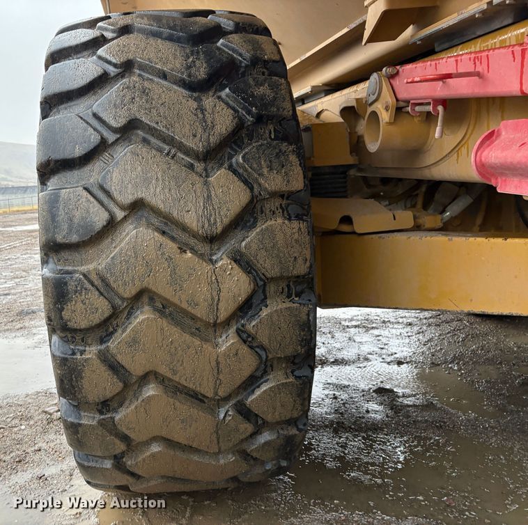 image for item EU8567 2013 Caterpillar 740B articulated haul truck