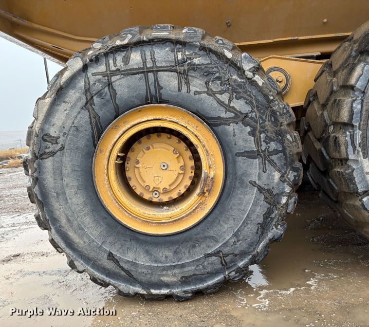 image for item EU8567 2013 Caterpillar 740B articulated haul truck