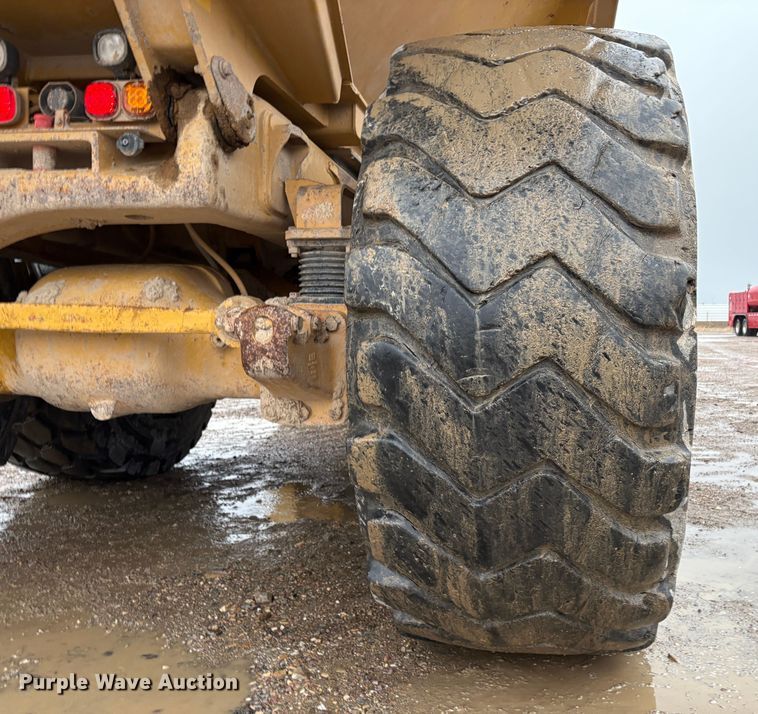 image for item EU8567 2013 Caterpillar 740B articulated haul truck