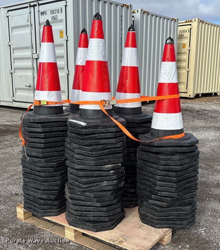 image for item EV3441 (99) traffic cones