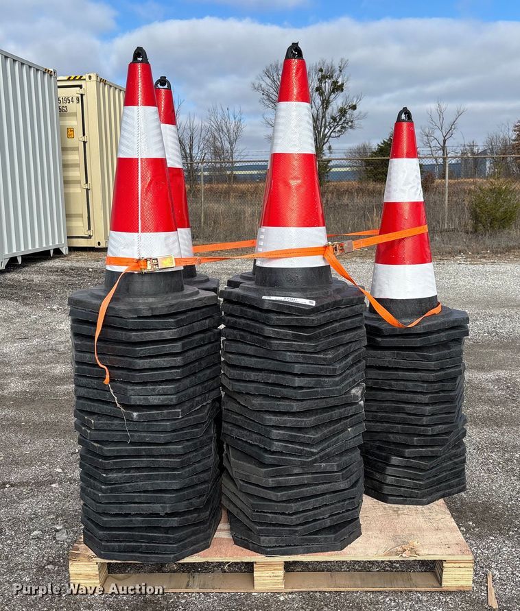 image for item EV3441 (99) traffic cones