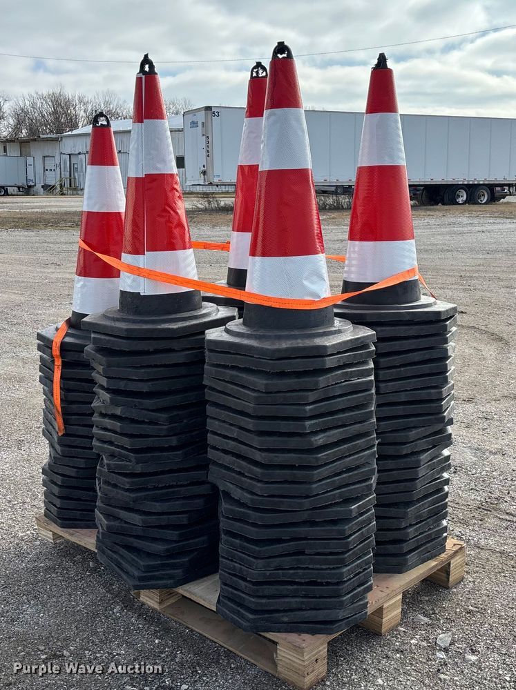 image for item EV3441 (99) traffic cones