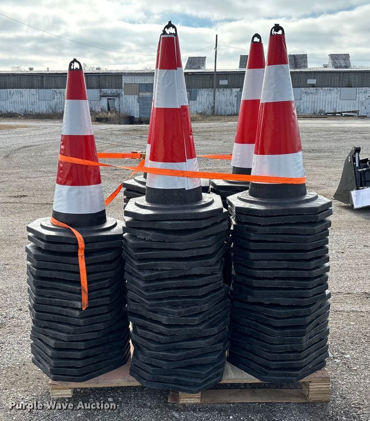 image for item EV3441 (99) traffic cones