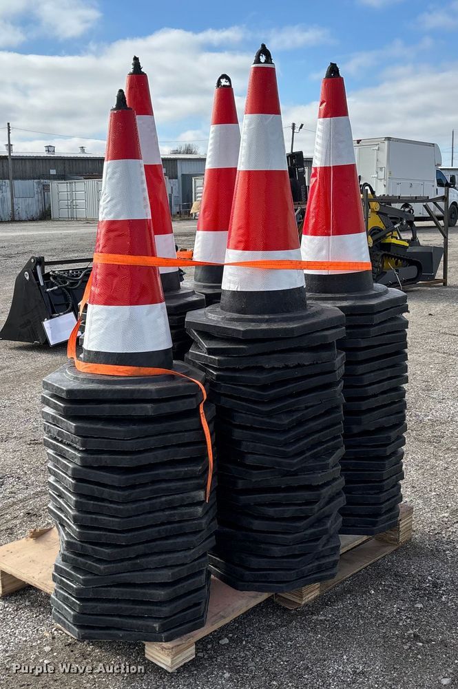 image for item EV3441 (99) traffic cones