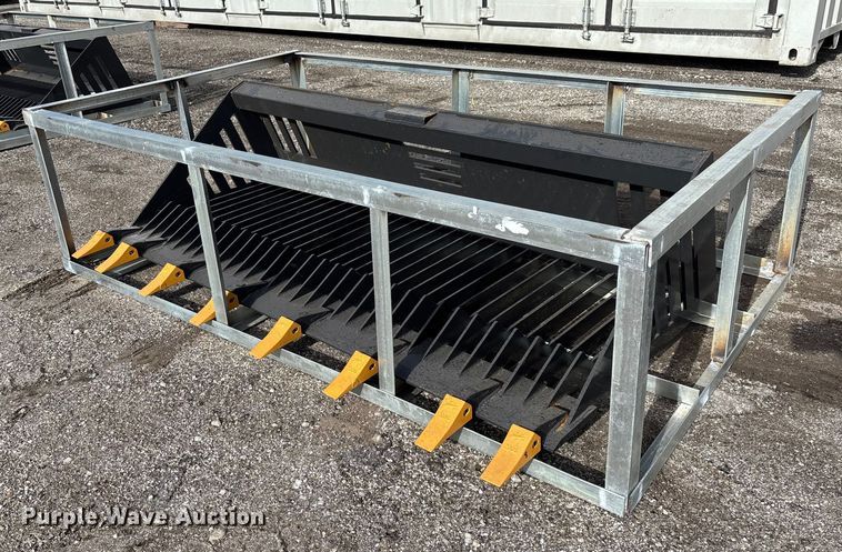 2025 Landhonor Rb-14-78W Skid Steer Rock Bucket VIN: HL-00248 Lot: 999330394