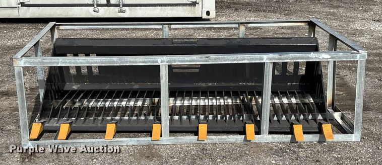 image for item EV3442 2025 LandHonor RB-14-78W skid steer rock bucket