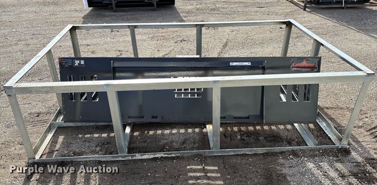 image for item EV3442 2025 LandHonor RB-14-78W skid steer rock bucket