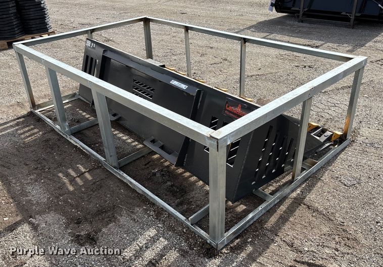 image for item EV3442 2025 LandHonor RB-14-78W skid steer rock bucket