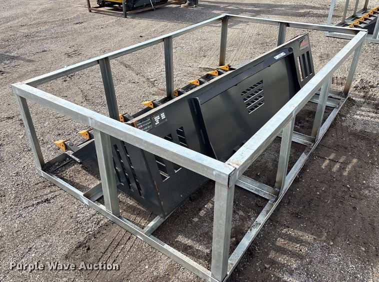 image for item EV3442 2025 LandHonor RB-14-78W skid steer rock bucket