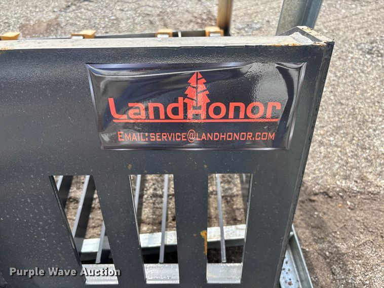 image for item EV3442 2025 LandHonor RB-14-78W skid steer rock bucket
