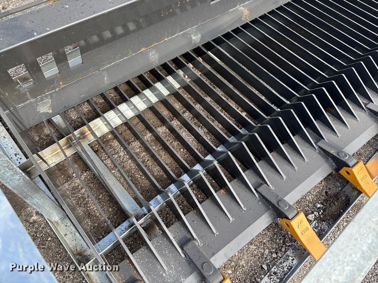 image for item EV3442 2025 LandHonor RB-14-78W skid steer rock bucket