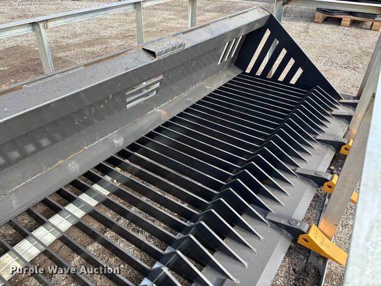 image for item EV3442 2025 LandHonor RB-14-78W skid steer rock bucket