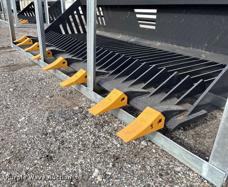 image for item EV3442 2025 LandHonor RB-14-78W skid steer rock bucket