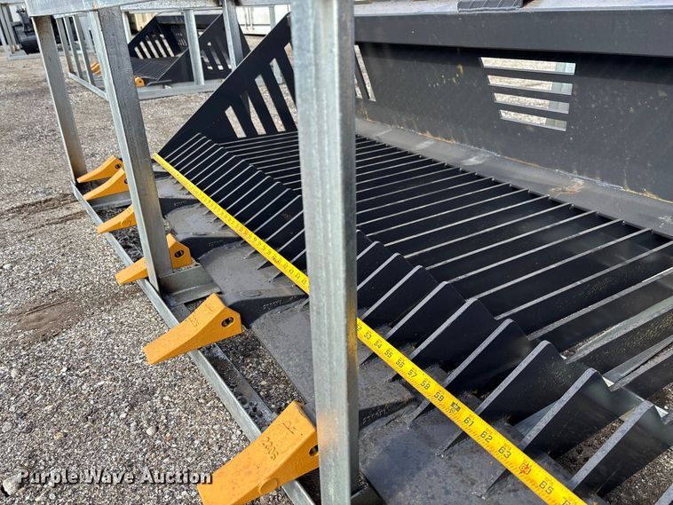 image for item EV3442 2025 LandHonor RB-14-78W skid steer rock bucket