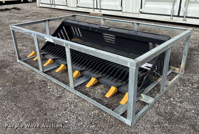 image for item EV3443 2025 LandHonor RB-14-78W skid steer rock bucket