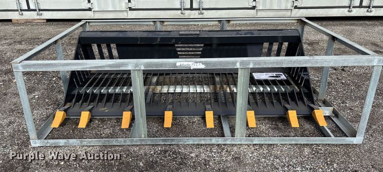 image for item EV3443 2025 LandHonor RB-14-78W skid steer rock bucket