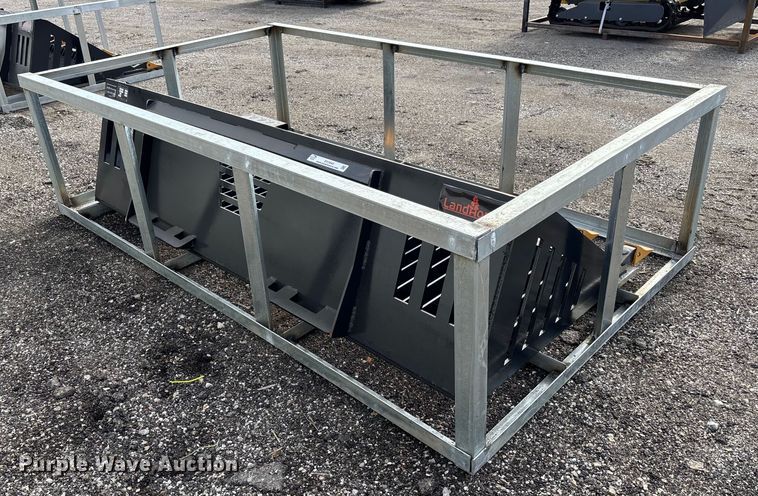 image for item EV3443 2025 LandHonor RB-14-78W skid steer rock bucket