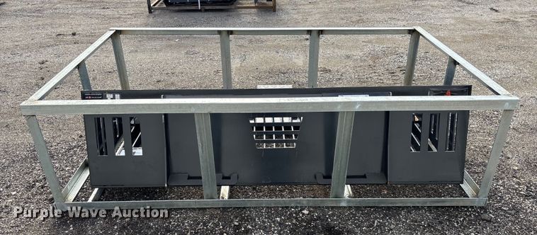 image for item EV3443 2025 LandHonor RB-14-78W skid steer rock bucket