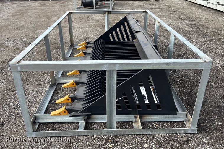 image for item EV3443 2025 LandHonor RB-14-78W skid steer rock bucket