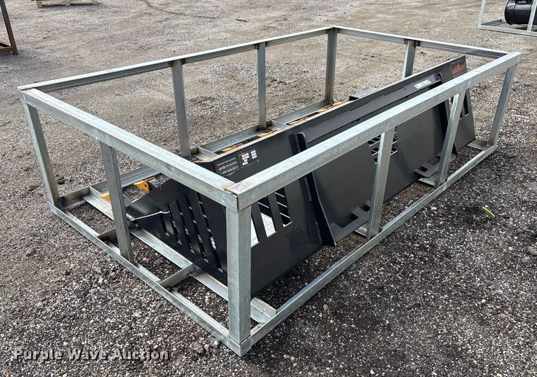 image for item EV3443 2025 LandHonor RB-14-78W skid steer rock bucket