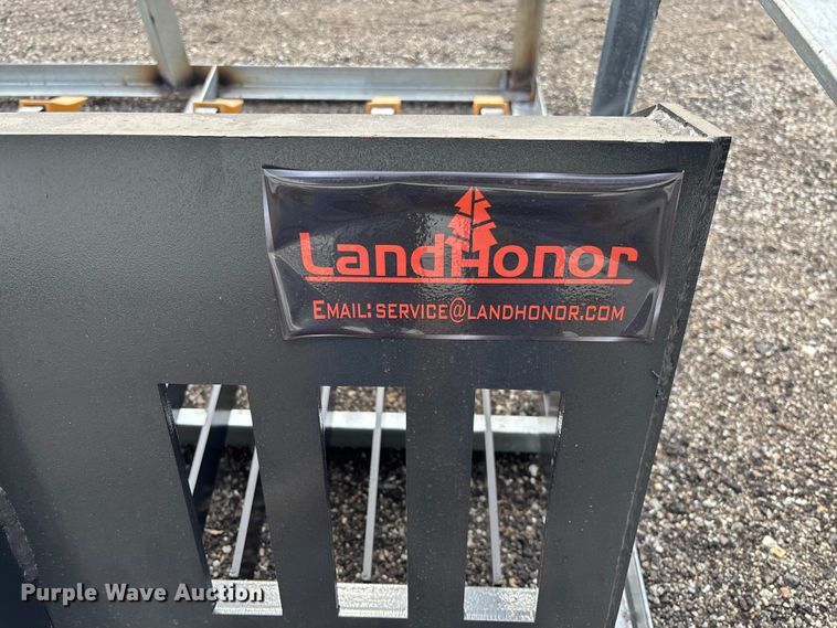 image for item EV3443 2025 LandHonor RB-14-78W skid steer rock bucket