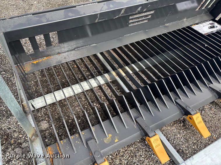 image for item EV3443 2025 LandHonor RB-14-78W skid steer rock bucket