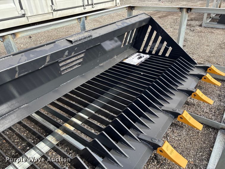 image for item EV3443 2025 LandHonor RB-14-78W skid steer rock bucket