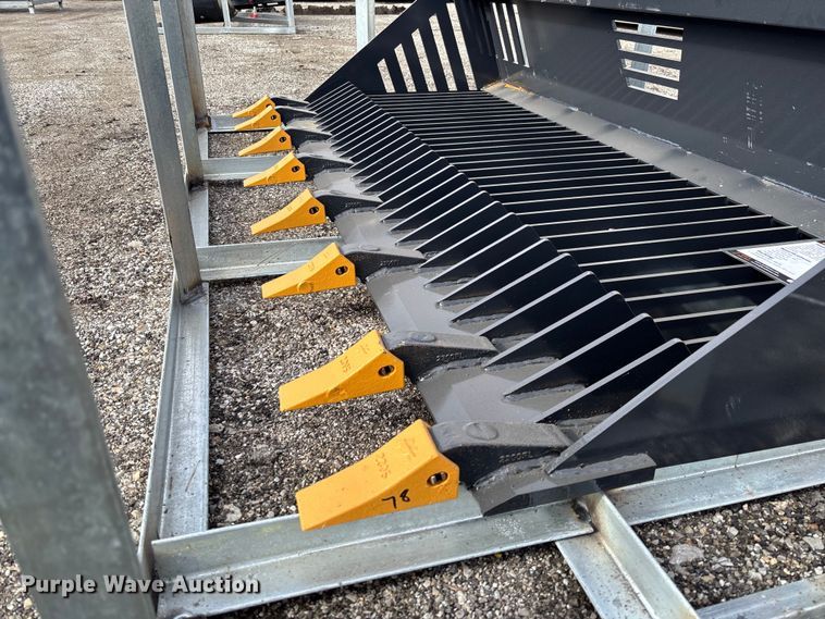 image for item EV3443 2025 LandHonor RB-14-78W skid steer rock bucket