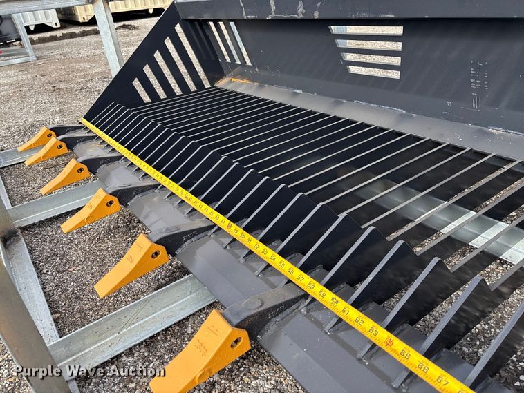 image for item EV3443 2025 LandHonor RB-14-78W skid steer rock bucket