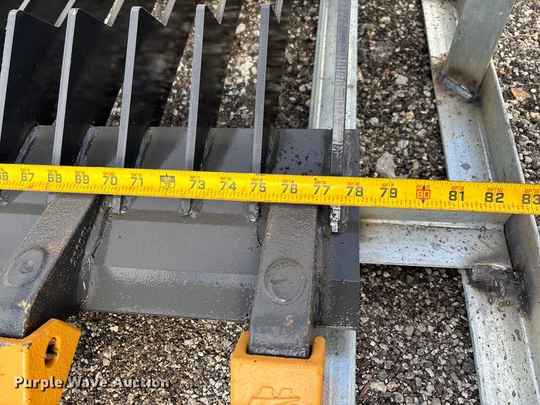 image for item EV3443 2025 LandHonor RB-14-78W skid steer rock bucket